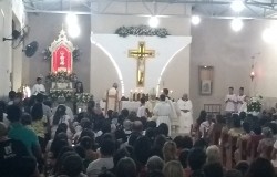 Posse de Pe. Carlos Alberto, scj
