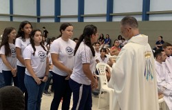 Admissão ao Noviciado marca novo passo vocacional em Jaraguá do Sul (SC)