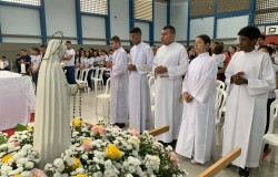 Frater João Batista, scj, Professa Votos Perpétuos na Casa Provincial