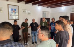 Admissão ao Postulantado 2026 reúne jovens das três Províncias dehonianas do Brasil