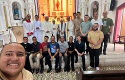 Admissão ao Postulantado 2026 reúne jovens das três Províncias dehonianas do Brasil