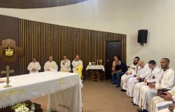 Celebração marca os 20 anos de sacerdócio do Pe. Pedro Silva de Moura, scj