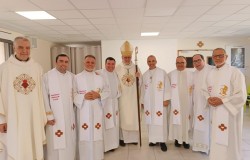 Admissão ao Noviciado marca novo passo vocacional em Jaraguá do Sul (SC)