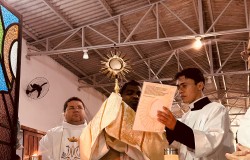 Matriz Sagrado Coração de Jesus Inicia o 3º Cerco de Jericó Focado na Esperança para o Jubileu 2025