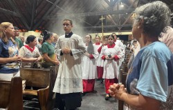 Admissão ao Postulantado 2026 reúne jovens das três Províncias dehonianas do Brasil