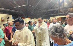 Admissão ao Noviciado marca novo passo vocacional em Jaraguá do Sul (SC)