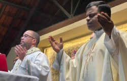 Primeira Missa Aberta ao Povo no Convento São João Evangelista - Água Preta/PE