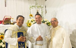 Missa de Início do Ano Formativo reúne as Casas de Formação da Província Brasil Recife  