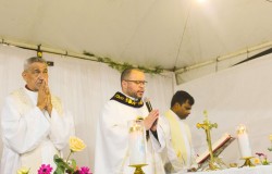 Inauguração do Centro Pastoral Padre João Batista, scj