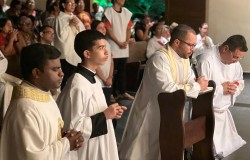 Admissão ao Postulantado 2026 reúne jovens das três Províncias dehonianas do Brasil