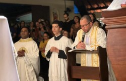 Inauguração do Centro Pastoral Padre João Batista, scj