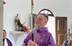 Frater João Batista, scj, Professa Votos Perpétuos na Casa Provincial
