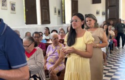 Frater João Batista, scj, Professa Votos Perpétuos na Casa Provincial