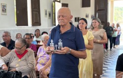 Comunidade do Alto da Boa Vista celebra 50 anos de devoção à Padroeira do Brasil