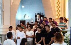 Frater Adson Marinho, SCJ, é ordenado diácono em Campina Grande (PB)