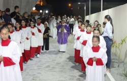 Inauguração do Centro Pastoral Padre João Batista, scj