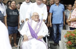 Primeira Missa Aberta ao Povo no Convento São João Evangelista - Água Preta/PE