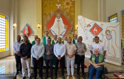 Matriz Sagrado Coração de Jesus Inicia o 3º Cerco de Jericó Focado na Esperança para o Jubileu 2025