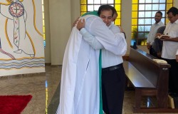 MISSA DOS SANTOS ARCANJOS NA PAROQUIA DO SAGRADO CORAÇÃO DE JESUS CAMRAGIBE 