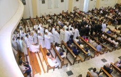 Inauguração do Centro Pastoral Padre João Batista, scj