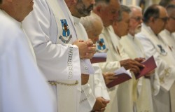 40 anos de Vida Religiosa Dom André e padre Dagnaldo.