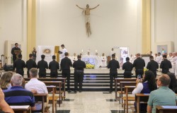 Primeira Profissão Religiosa reúne 12 novos religiosos em Jaraguá do Sul (SC)