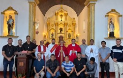 Encontro Vocacional reúne 28 jovens na Casa Provincial e conta com a presença do Conselho Geral