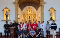 Admissão ao Noviciado marca novo passo vocacional em Jaraguá do Sul (SC)