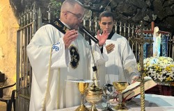 MISSA DOS SANTOS ARCANJOS NA PAROQUIA DO SAGRADO CORAÇÃO DE JESUS CAMRAGIBE 