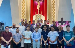 MISSA DOS SANTOS ARCANJOS NA PAROQUIA DO SAGRADO CORAÇÃO DE JESUS CAMRAGIBE 