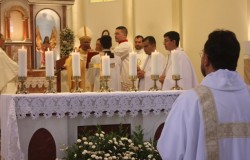 40 anos de Vida Religiosa Dom André e padre Dagnaldo.