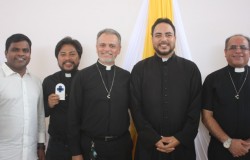 Celebração marca os 20 anos de sacerdócio do Pe. Pedro Silva de Moura, scj