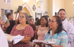 Admissão ao Noviciado marca novo passo vocacional em Jaraguá do Sul (SC)