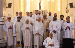 Celebração marca os 20 anos de sacerdócio do Pe. Pedro Silva de Moura, scj