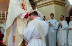 40 anos de Vida Religiosa Dom André e padre Dagnaldo.