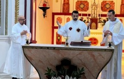 Primeira Profissão Religiosa reúne 12 novos religiosos em Jaraguá do Sul (SC)