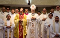 Posse de Pe. Francisco Sales, scj
