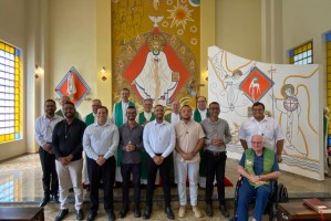 Admissão ao Noviciado marca novo passo vocacional em Jaraguá do Sul (SC)