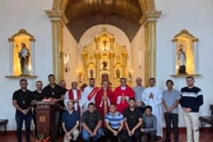Missa de Início do Ano Formativo reúne as Casas de Formação da Província Brasil Recife  