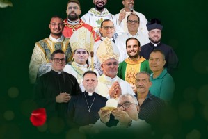 Fotos do Novenário em honra a excelsa Padroeira Santa Rita de Cássia 2025