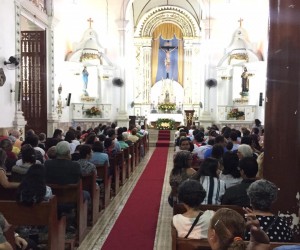 Posse de Pe. Carlos Fred, scj e renovação dos votos dos Fratres Luiz, Marlon, Ricardo e Rodrigo