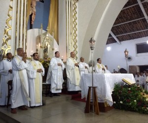 Posse de Pe. Carlos Fred, scj e renovação dos votos dos Fratres Luiz, Marlon, Ricardo e Rodrigo
