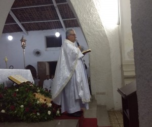 Posse de Pe. Carlos Fred, scj e renovação dos votos dos Fratres Luiz, Marlon, Ricardo e Rodrigo
