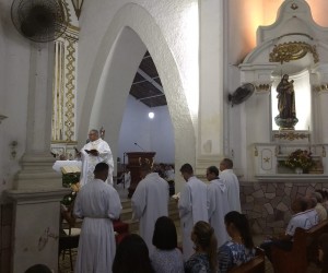 Posse de Pe. Carlos Fred, scj e renovação dos votos dos Fratres Luiz, Marlon, Ricardo e Rodrigo