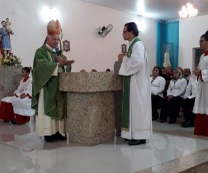 Posse de Pe. Vando Marques, scj