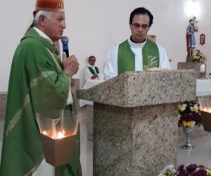 Posse de Pe. Vando Marques, scj