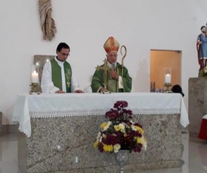 Posse de Pe. Vando Marques, scj