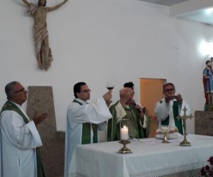 Posse de Pe. Vando Marques, scj