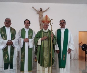Posse de Pe. Vando Marques, scj