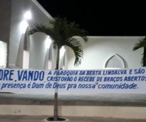 Posse de Pe. Vando Marques, scj